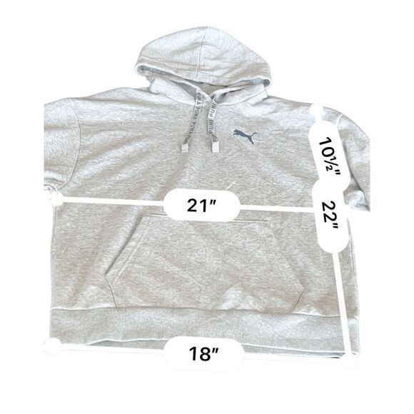 Puma sweatshirt hoodie size S - Picture 3 of 9